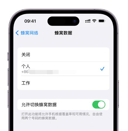 同安苹果维修服务分享如何在iPhone上使用双卡 